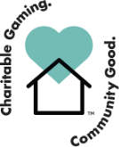 Logo: Charitable Gaming. Community Good.