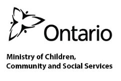 Logo: Ministry of Children, Comunity and Social Services